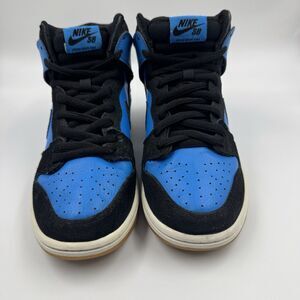 Nike SB Dunk High Pro SB Blue Hero/Black Men's Size 7.5 US (305050-470)